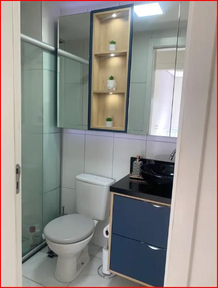 Apartamento, 2 quartos, 58 m² - Foto 3